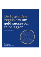 De 10 gouden regels om uw geld succesvol te beleggen (E-book als pdf)