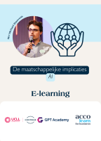 AI - De maatschappelijke implicaties