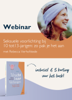 Webinar | Seksuele voorlichting voor 10 tot 13-jarigen: zo pak je het aan