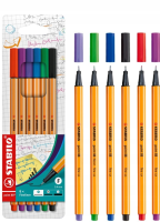 STABILO POINT 88 SET 6ST