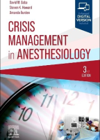 Crisis Management in Anesthesiology