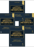 Campbell's Operative Orthopaedics, 4-Volume Set