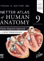 Netter Atlas of Human Anatomy: Classic Regional Approach with Latin Terminology