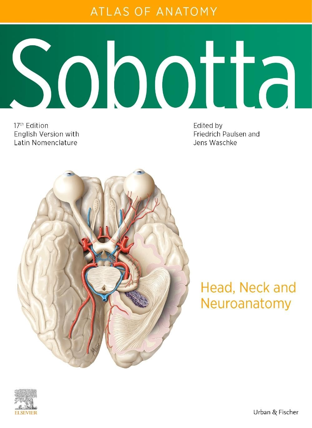Acco Shop - KU Leuven - Sobotta Atlas of Anatomy, Vol. 3