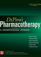 Dipiro's Pharmacotherapy: A Pathophysiologic Approach