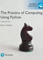 The Practice of Computing Using Python, Global Edition