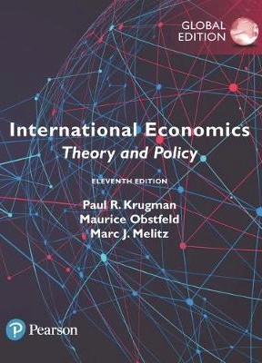 International Economics: Theory and Policy plus Pearson MyLab Economics with Pearson eText, Global Edition - 9781292214993