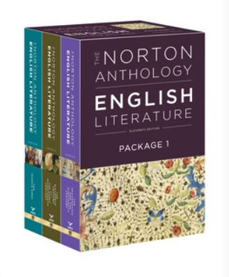 洋書 Norton Anthology of English Literature norton.png