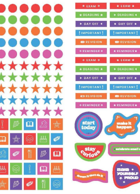 The Bloomsbury Student Planner 2025-2026 - 9781350531536