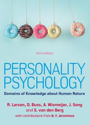 Personality Psychology: Domains of Knowledge about Human Nature, 3e - 9781526847874