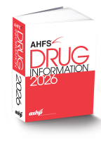 AHFS Drug Information 2026