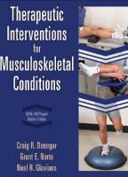 Therapeutic Interventions for Musculoskeletal Conditions