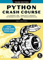 Python Crash Course, 3rd Edition