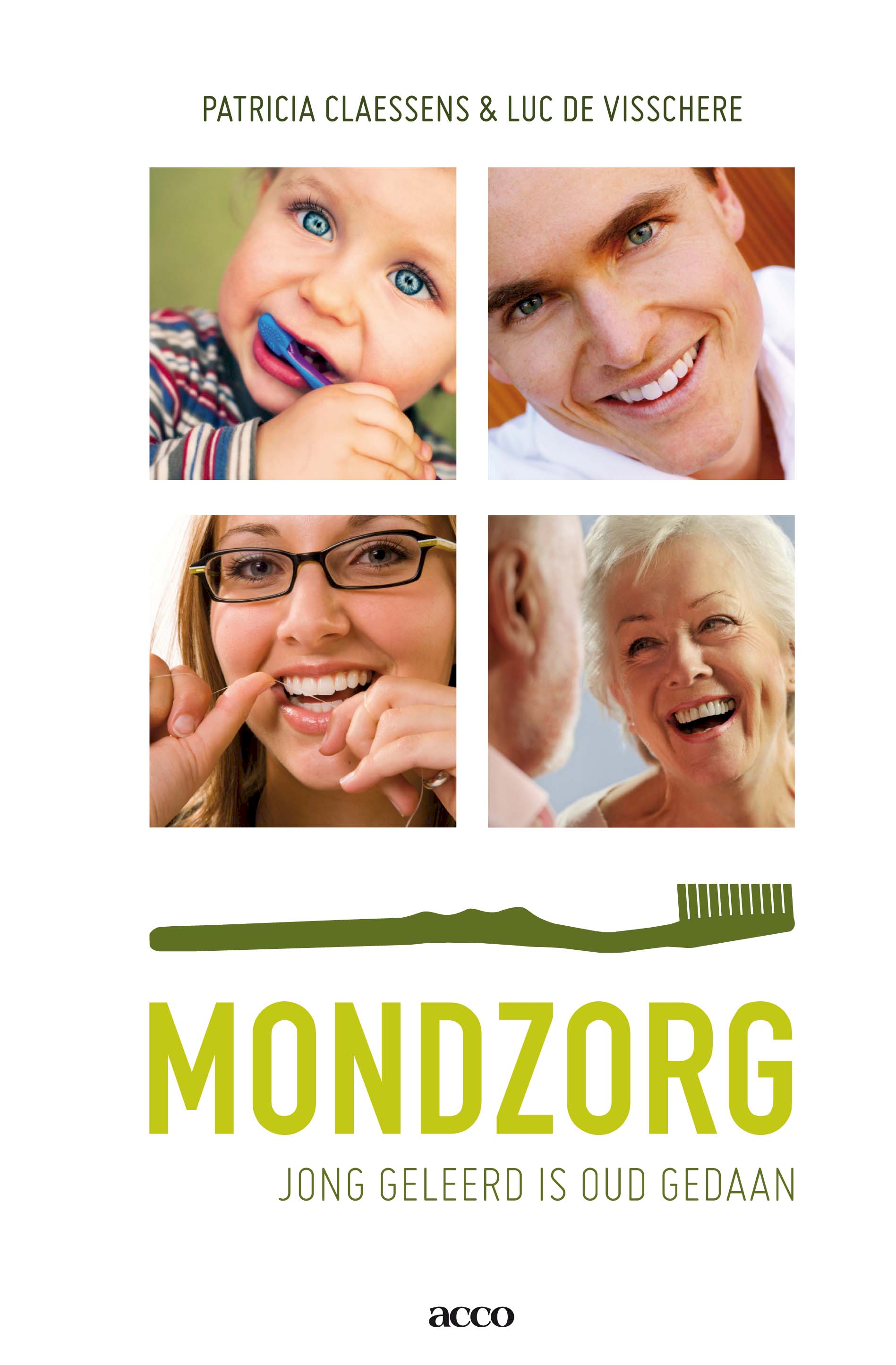 Coverafbeelding voor het boek Mondzorg