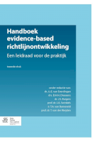 Handboek evidence-based richtlijnontwikkeling