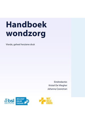 Coverafbeelding voor het boek Handboek wondzorg
