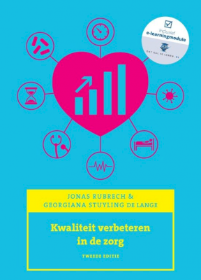 Kwaliteit verbeteren in de zorg, 2e editie met                          datzaljeleren.nl toegangscode - 9789043036290