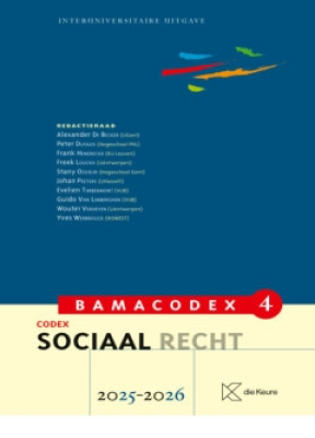 Bamacodex 4 – Sociaal recht 2025-2026 - 9789048652174