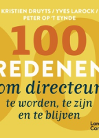 100 redenen om directeur te worden, te zijn en te blijven