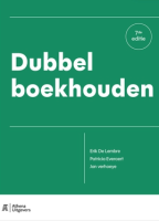 Handboek dubbel boekhouden