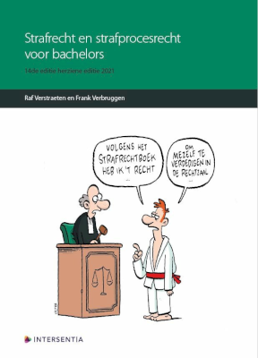 Strafrecht en strafprocesrecht voor bachelors - 9789400013551