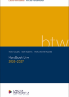 Handboek btw 2026-2027