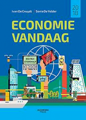 Economie Vandaag 2018 - 9789401452649