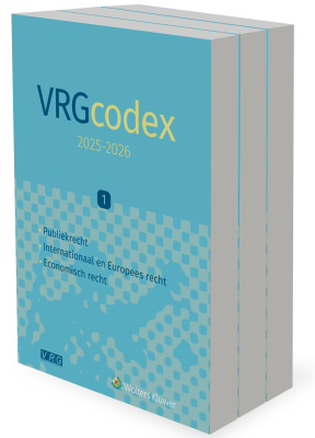 VRG Codex 2025-2026 - 9789403038162