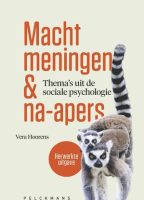 Macht, meningen & na-apers