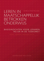 Leren in maatschappelijk betrokken onderwijs - derde, grondig herziene editie