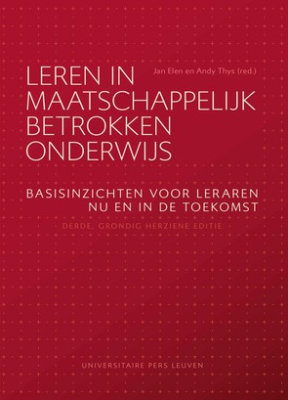 Leren in maatschappelijk betrokken onderwijs - derde, grondig herziene editie - 9789462704718
