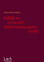 Billijk en inclusief relatievermogensrecht