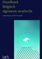 Handboek Belgisch algemeen strafrecht