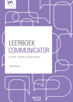 Leerboek communicator voor verpleegkunde