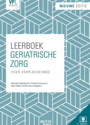 Leerboek geriatrische zorg voor verpleegkunde - 9789464674439