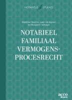 Notarieel familiaal vermogensprocesrecht