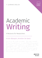Academic Writing
