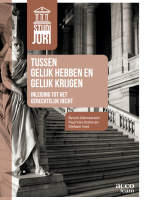 Tussen gelijk hebben en gelijk krijgen