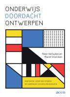 Onderwijs doordacht ontwerpen